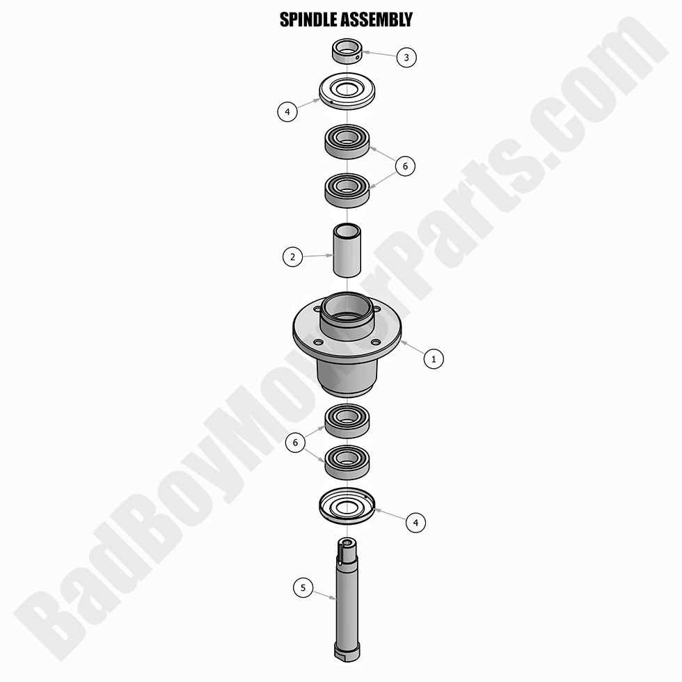 2020 Diesel - 1500cc Spindle Assembly